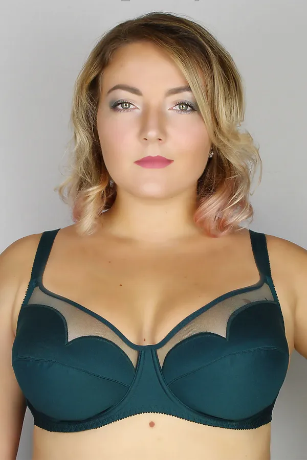 Бюстгальтер AVELINE, сосна - фото 1