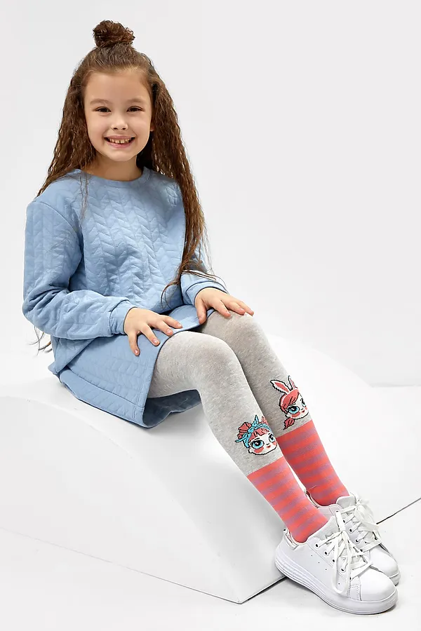 Колготки 3шт. MARK FORMELLE, св.серый меланж - фото 1