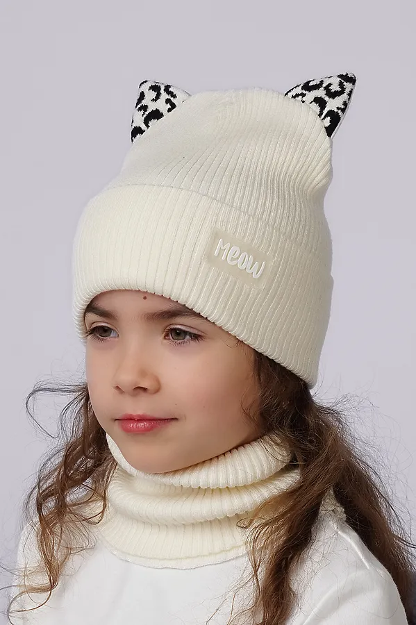 Снуд CLEVER, молочный - фото 1