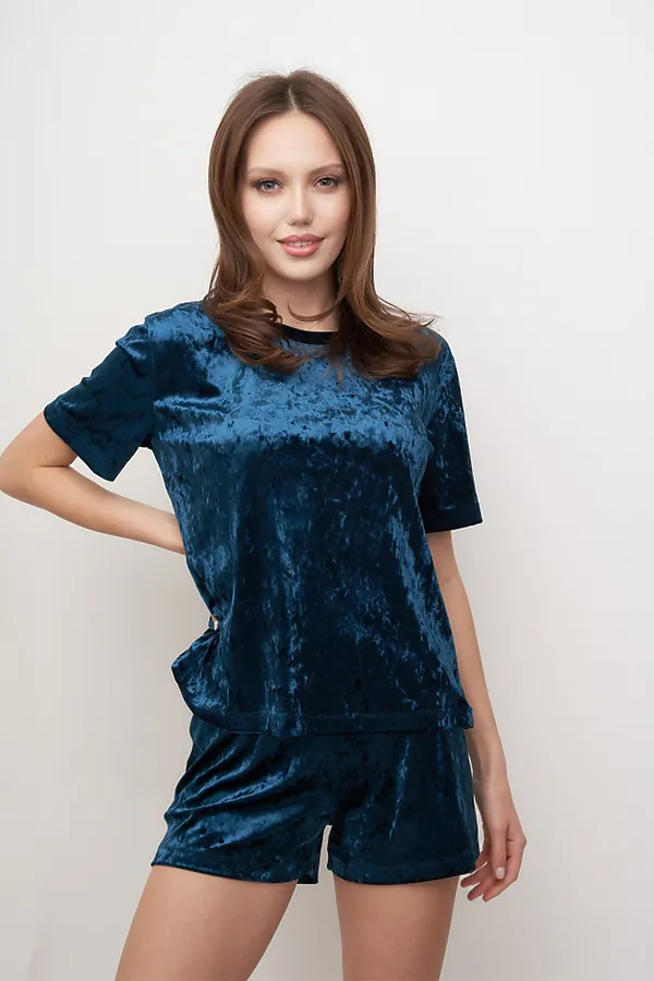 Комплект (Футболка+Шорты) BINITA, темно-бирюзовый - фото 1