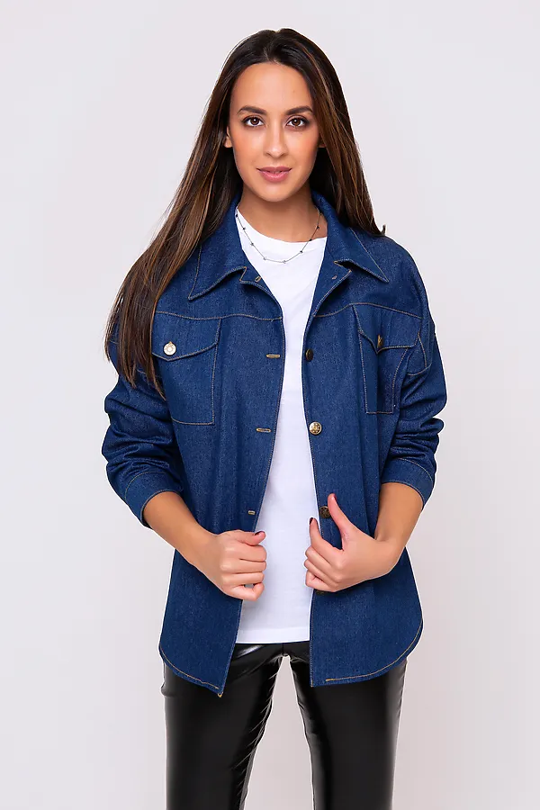 Рубашка RAPOSA, синий - фото 1