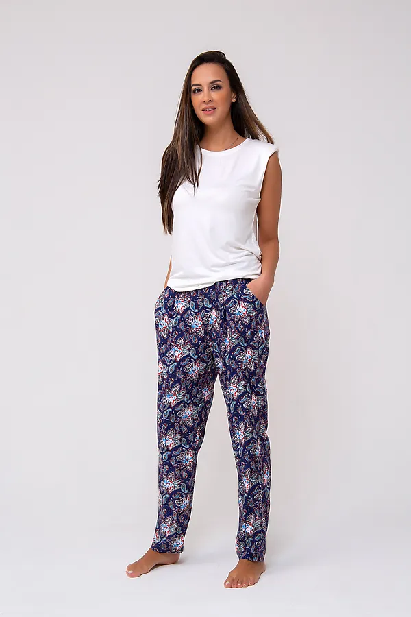 Брюки RAPOSA, темносиний - фото 1