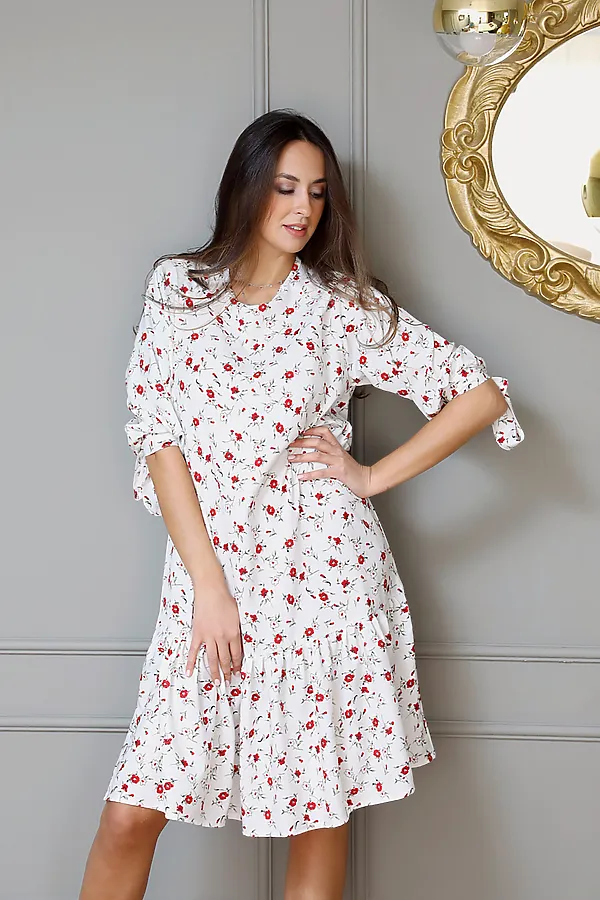 Платье RAPOSA, белый - фото 1