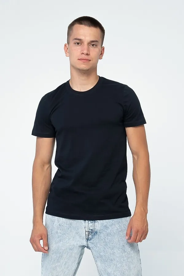 Футболка BINITA, темно-синий - фото 1