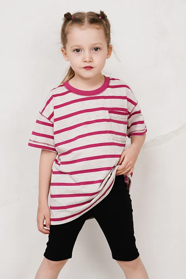 Футболка BINITA, розовая - фото 1