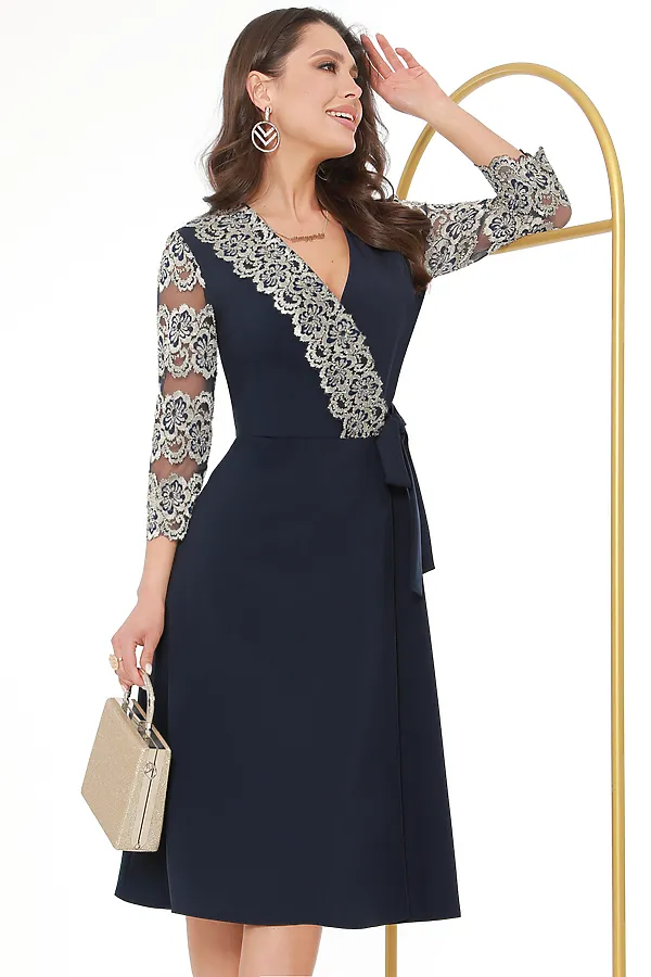 Платье DSTREND, тёмно-синий - фото 1