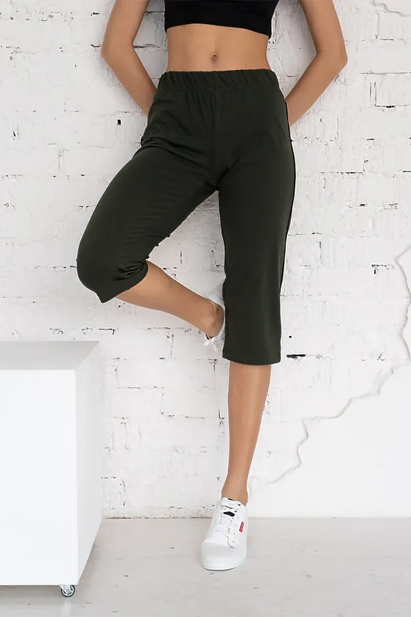 Бриджи BINITA, хаки - фото 1