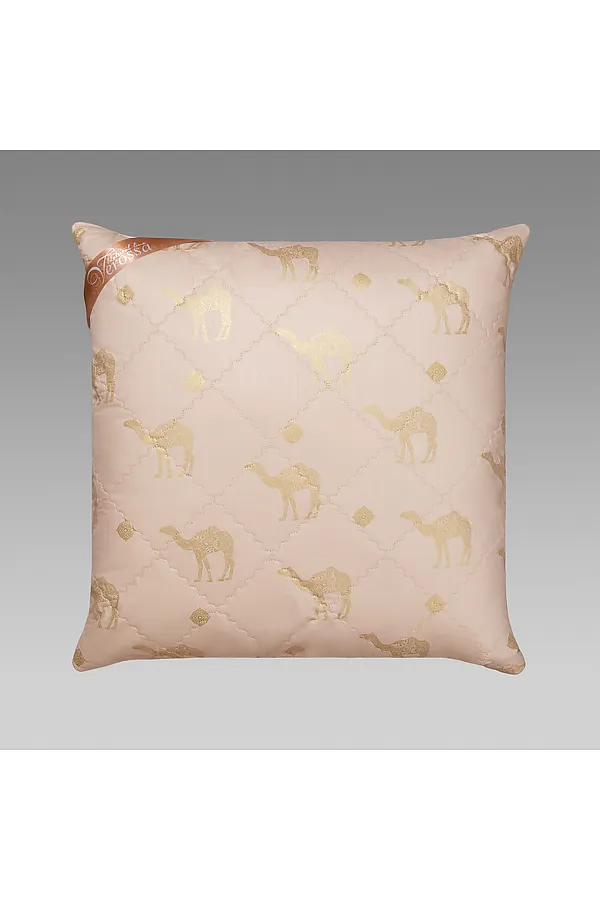 Подушка "Verossa" Верблюд 70/70 Золотой верблюд NORDTEX, золотой верблюд - фото 1