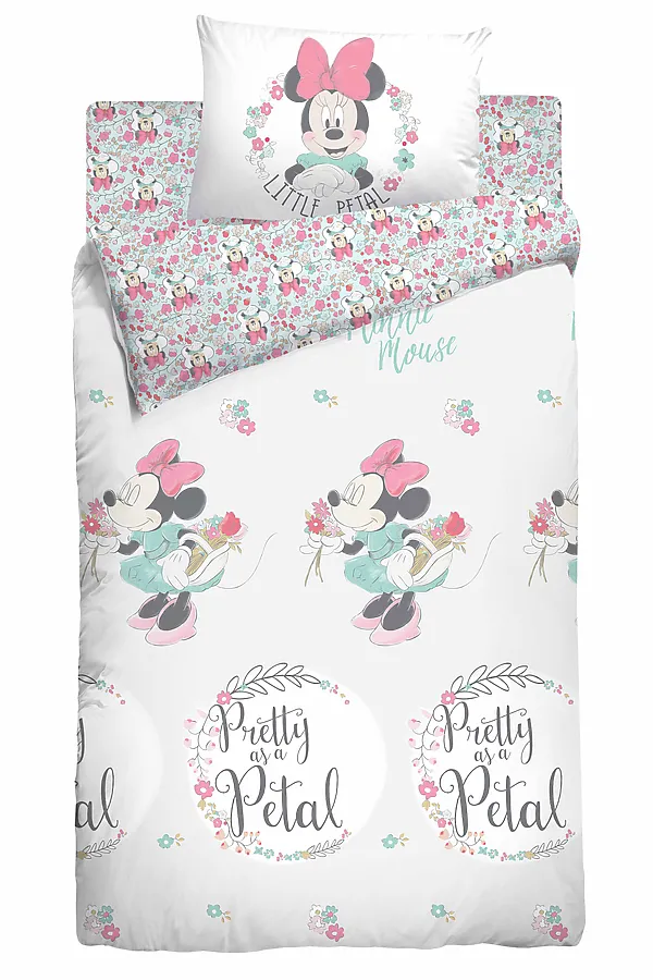 Пододеяльник "DISNEY" 148/210 Pretty as a petal NORDTEX, pretty as a petal - фото 1