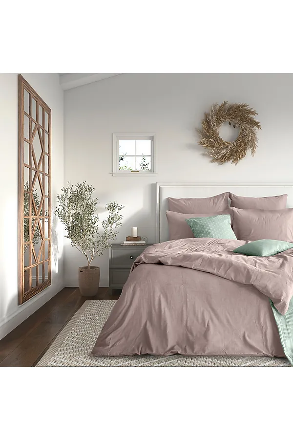 Комплект постельного белья "Verossa" Melange 2,0СП Mokko NORDTEX, mokko - фото 1