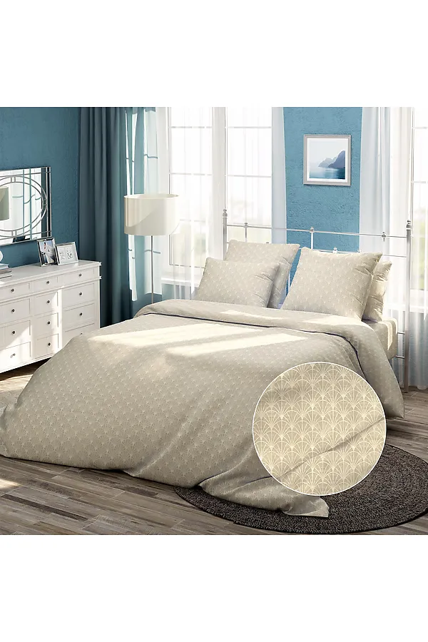 Комплект постельного белья "Самойловский Текстиль" Евро Vintage NORDTEX, vintage - фото 1