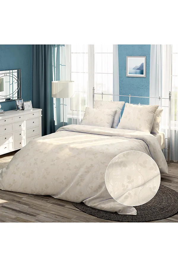 Комплект постельного белья "Самойловский Текстиль" Семейный Офелия NORDTEX, офелия - фото 1