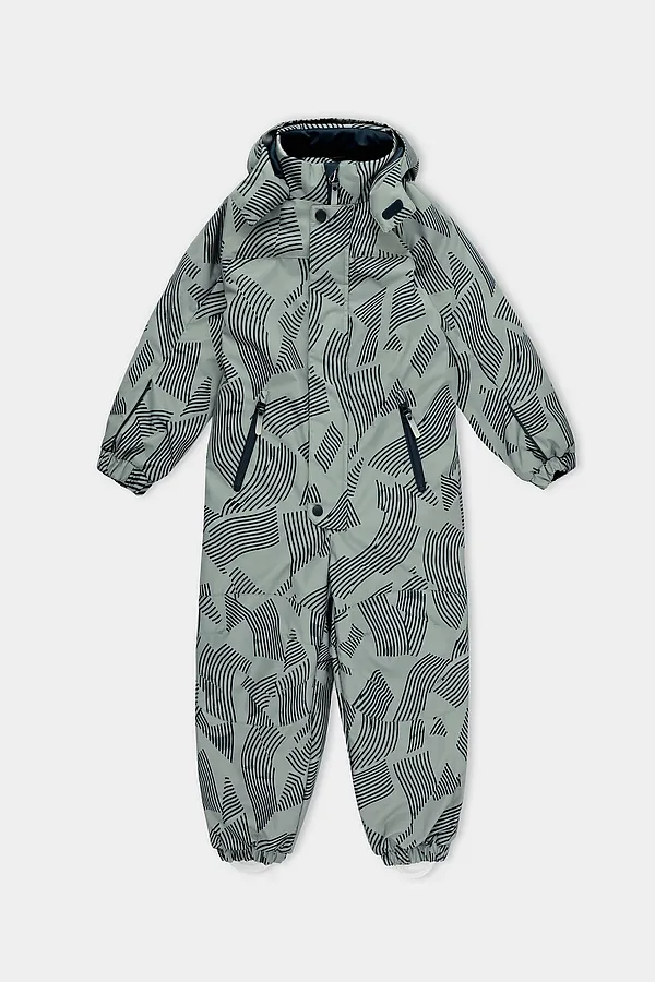 Комбинезон CROCKID SALE, хаки, рваные полосы - фото 1