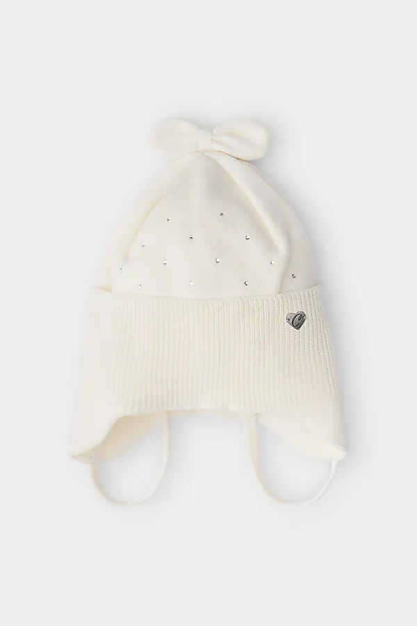 Шапка CROCKID, айвори - фото 1