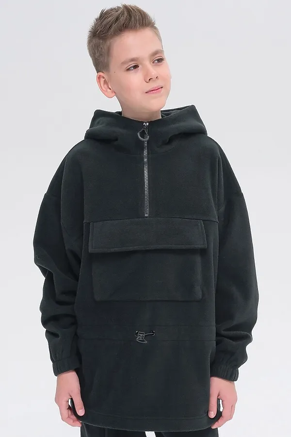 Толстовка  PELICAN, черный - фото 1