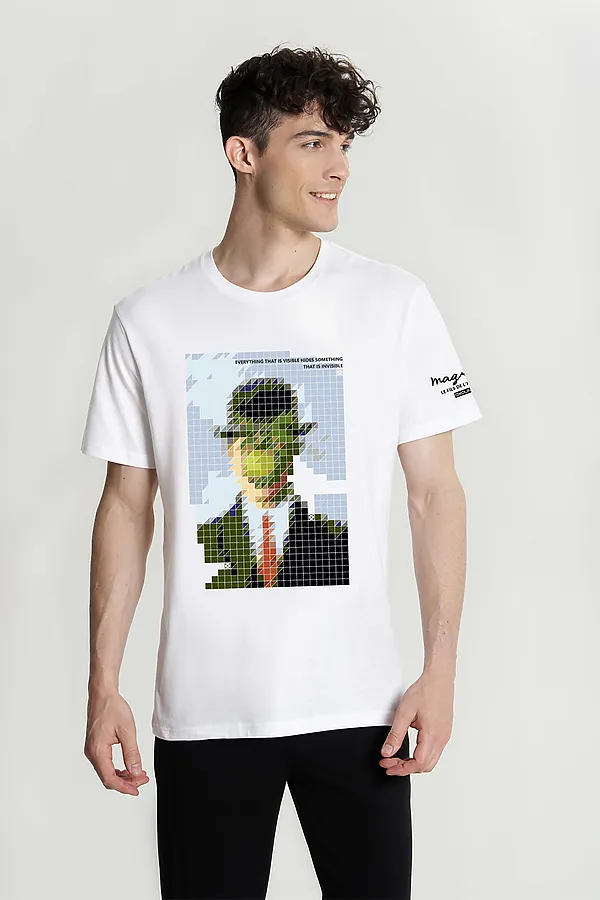 Футболка OXOUNO, белый - фото 1