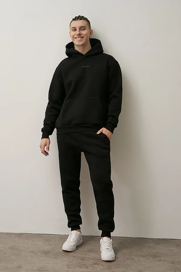 Брюки OXOUNO, черный - фото 1