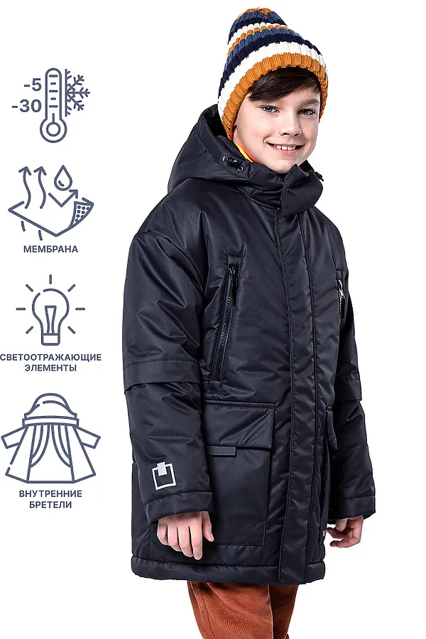 Куртка NIKASTYLE, черный - фото 1