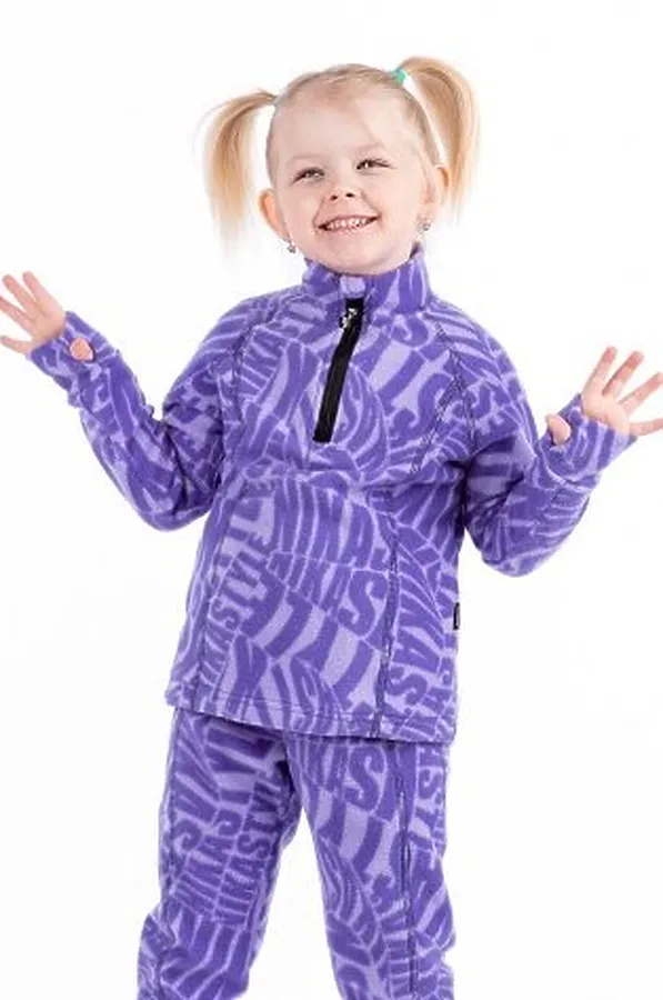 Костюм (Толстовка+Брюки) NIKASTYLE, лаванда - фото 1
