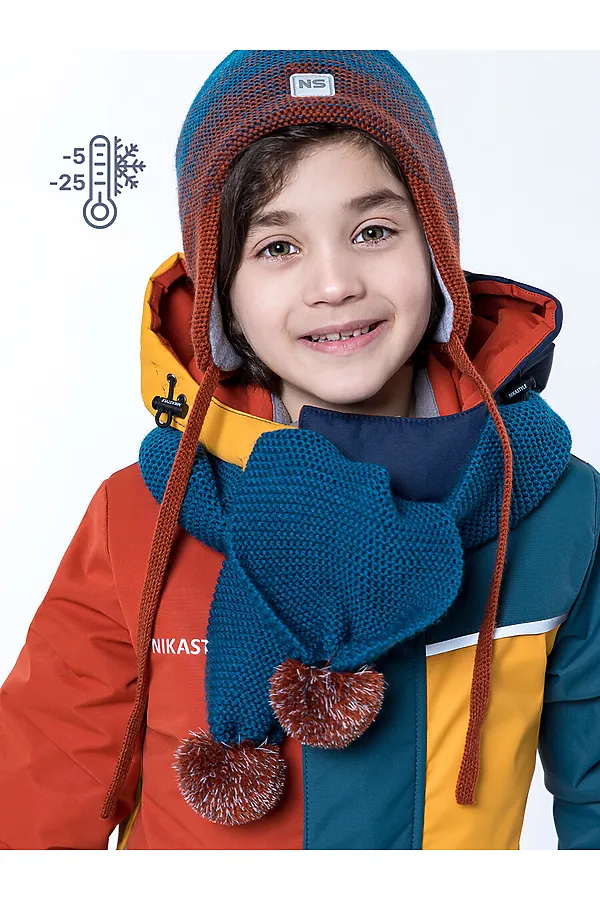 Шарф NIKASTYLE, атлантик - фото 1