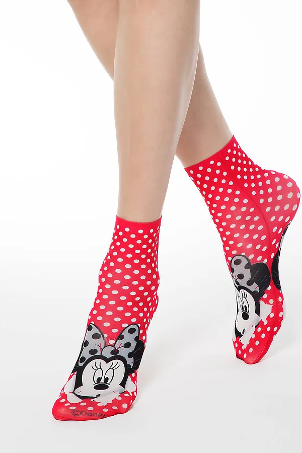 Носки CONTE ELEGANT, красный - фото 1