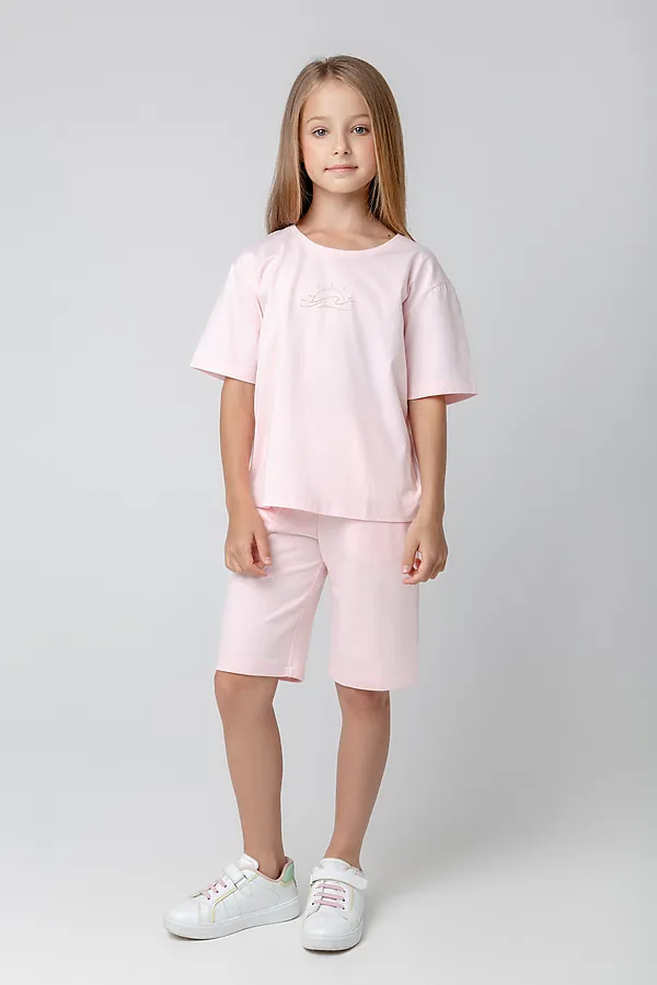 Шорты CROCKID SALE, светло-розовый к381 - фото 1