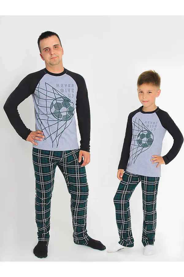 Костюм (Лонгслив+Брюки) KIP, чёрный - фото 1