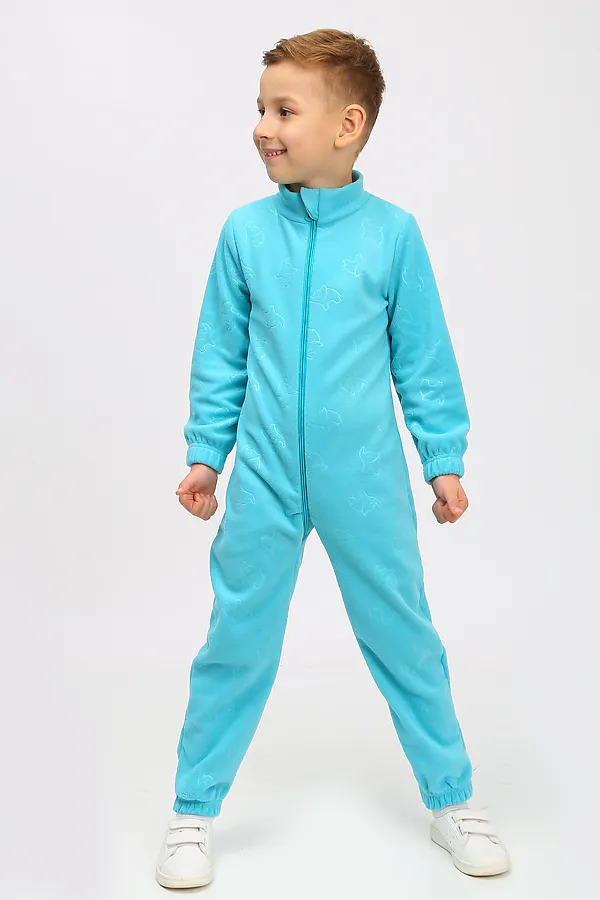Комбинезон ИВАШКА, светло-бирюзовый - фото 1