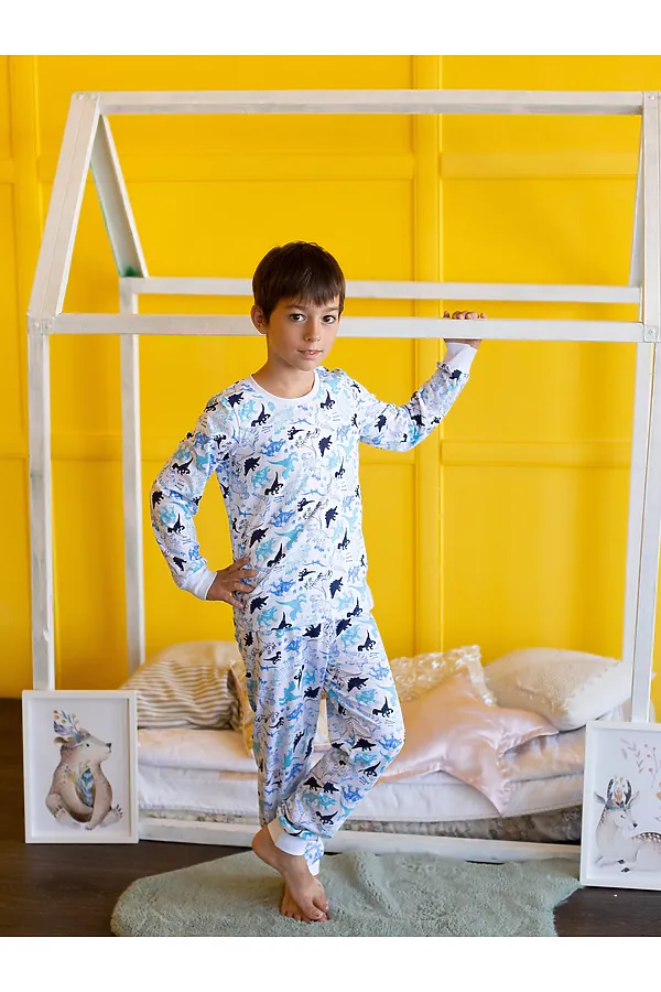 Пижама ИВАШКА, белый - фото 1