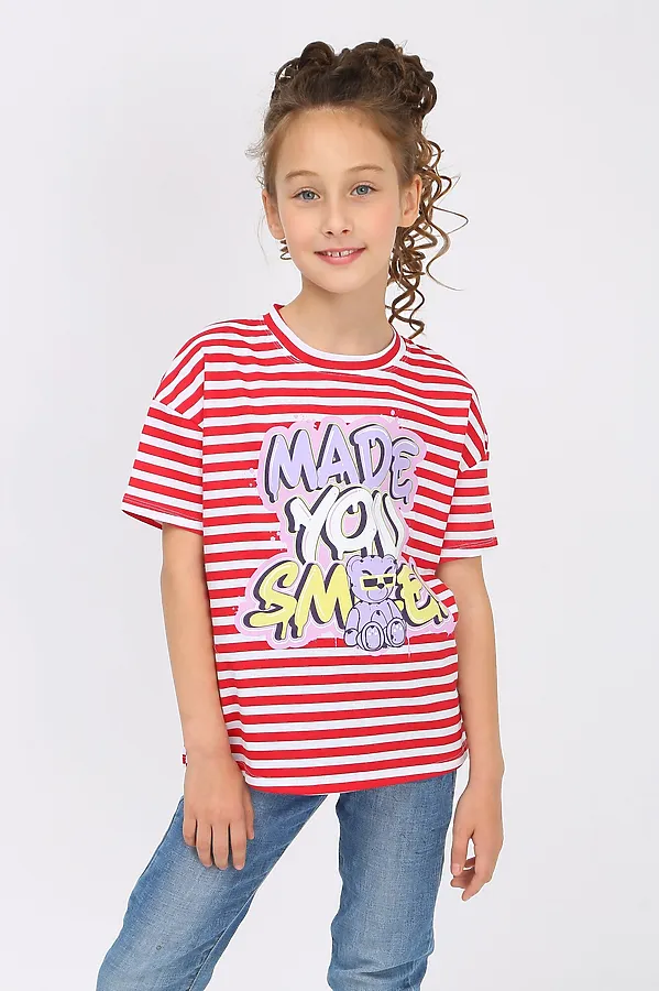 Футболка KIP, красный - фото 1