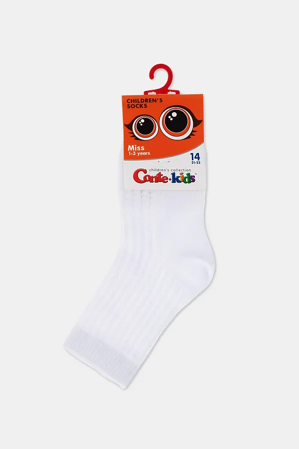 Носки CONTE KIDS, белый - фото 1