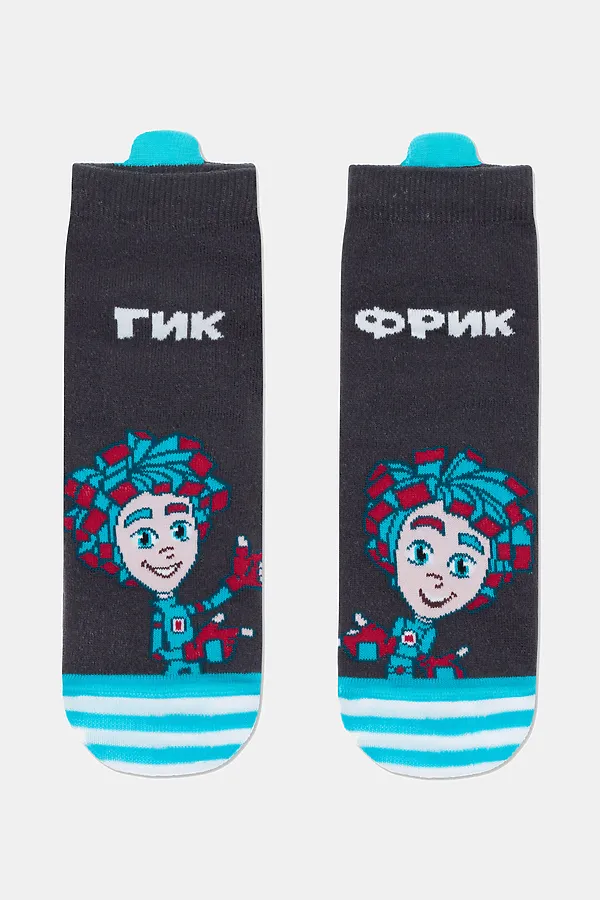 Носки CONTE KIDS, темно-серый - фото 1