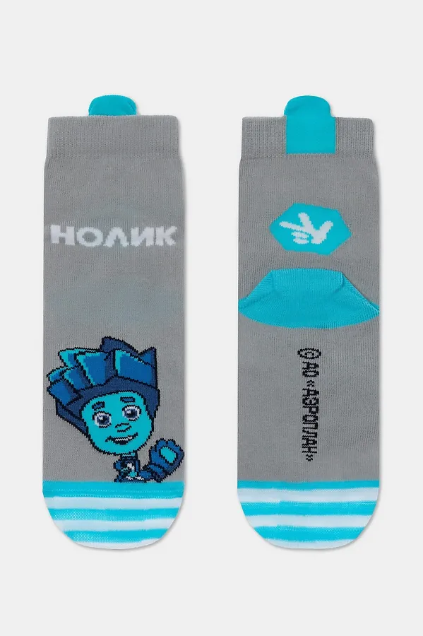Носки CONTE KIDS, серый - фото 1