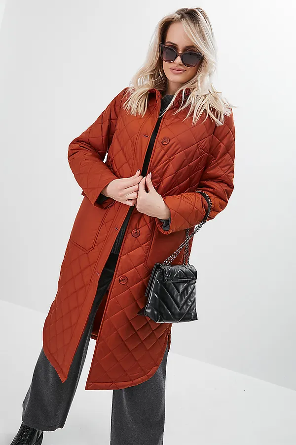 Плащ HOOPS, терракот - фото 1