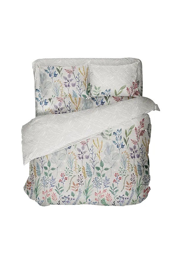 Простыня "Самойловский Текстиль" 220/240 Гербарий NORDTEX, гербарий - фото 1