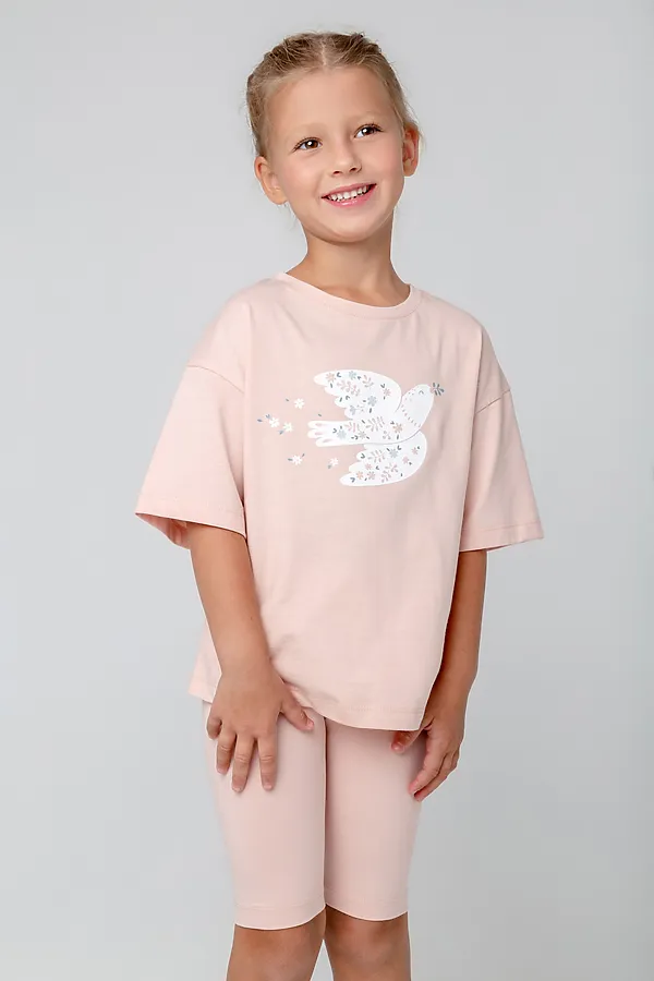 Бриджи CROCKID SALE, дымчатая роза к367 - фото 1
