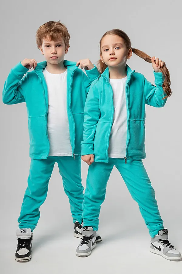 Костюм (Джемпер+Брюки) BODO, бирюзовый - фото 1