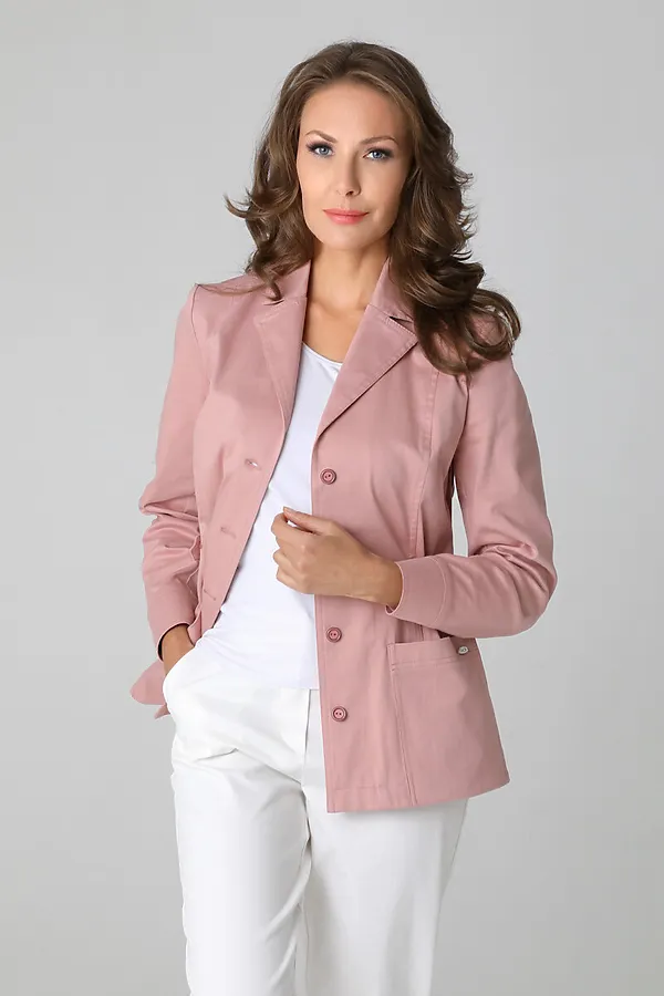 Жакет DIZZYWAY, розовый - фото 1