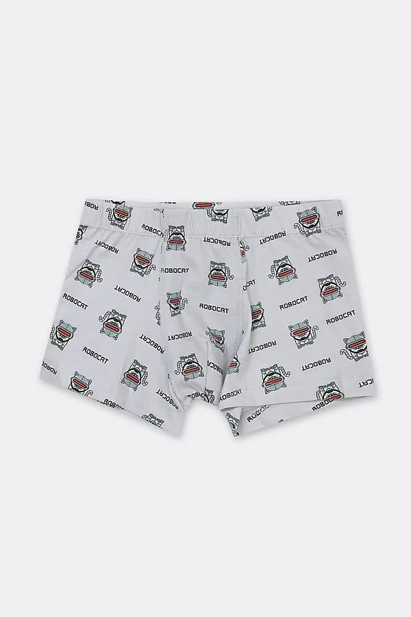 Трусы 2шт. MARK FORMELLE, robocat на сером - фото 1