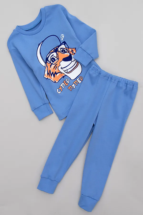 Пижама M&D, синий - фото 1