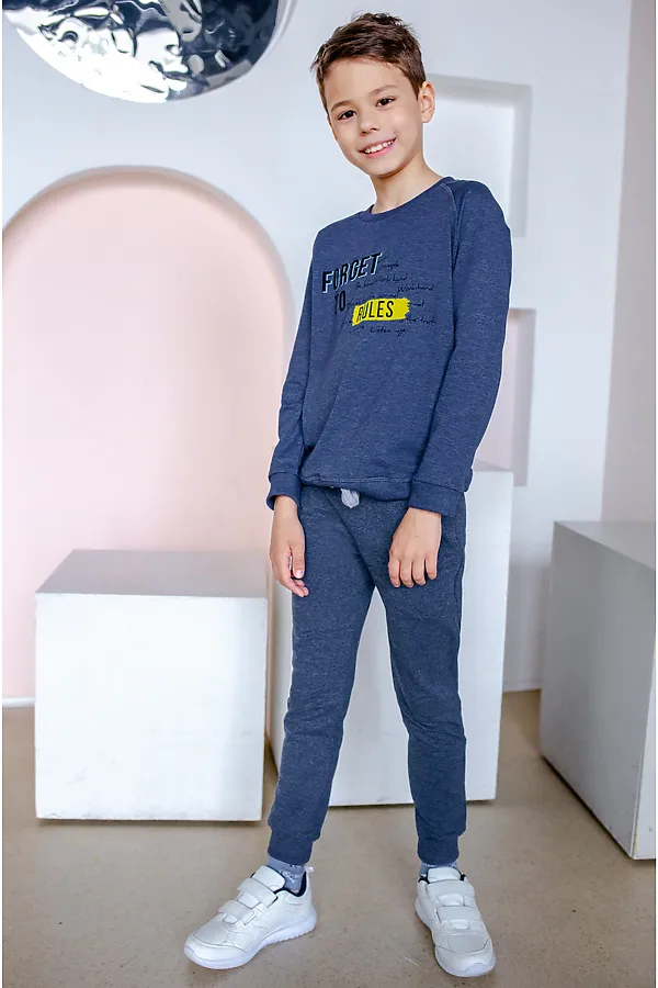 Брюки M&D, деним - фото 1