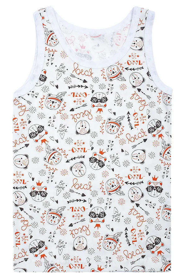 Майка M&D, молочный - фото 1