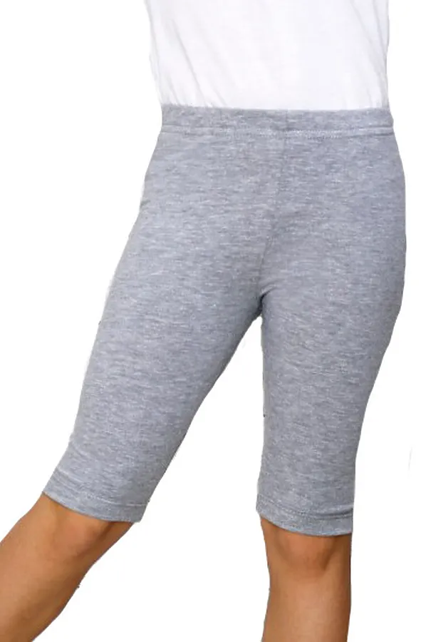 Шорты M&D, серый меланж - фото 1