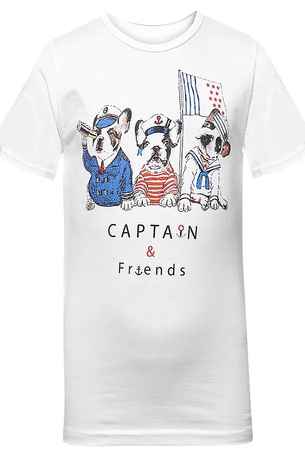 Футболка M&D, белый - фото 1