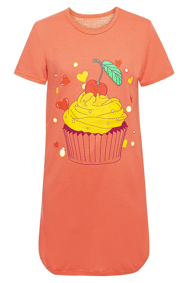 Туника M&D, коралловый - фото 1