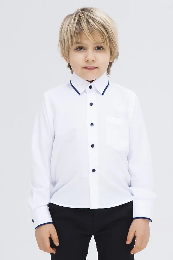 Рубашка NOTA BENE, белый - фото 1