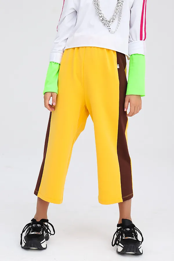 Брюки NOTA BENE, шафрановый - фото 1