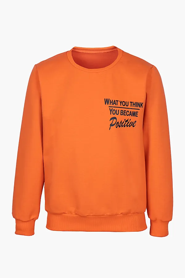 Свитшот M&D, оранжевый - фото 1