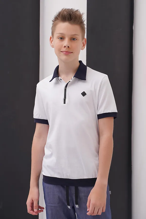 Футболка NOTA BENE, белый - фото 1