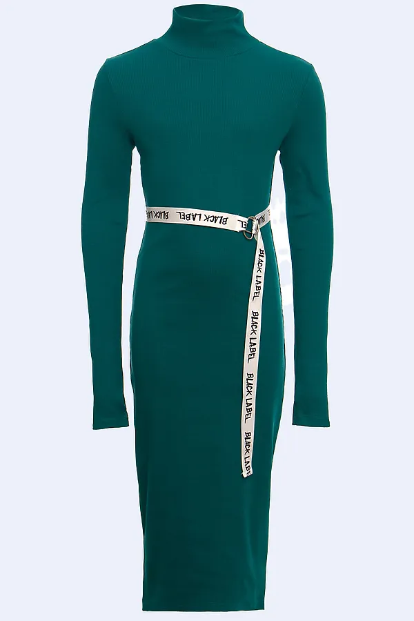 Платье M&D, изумрудный - фото 1